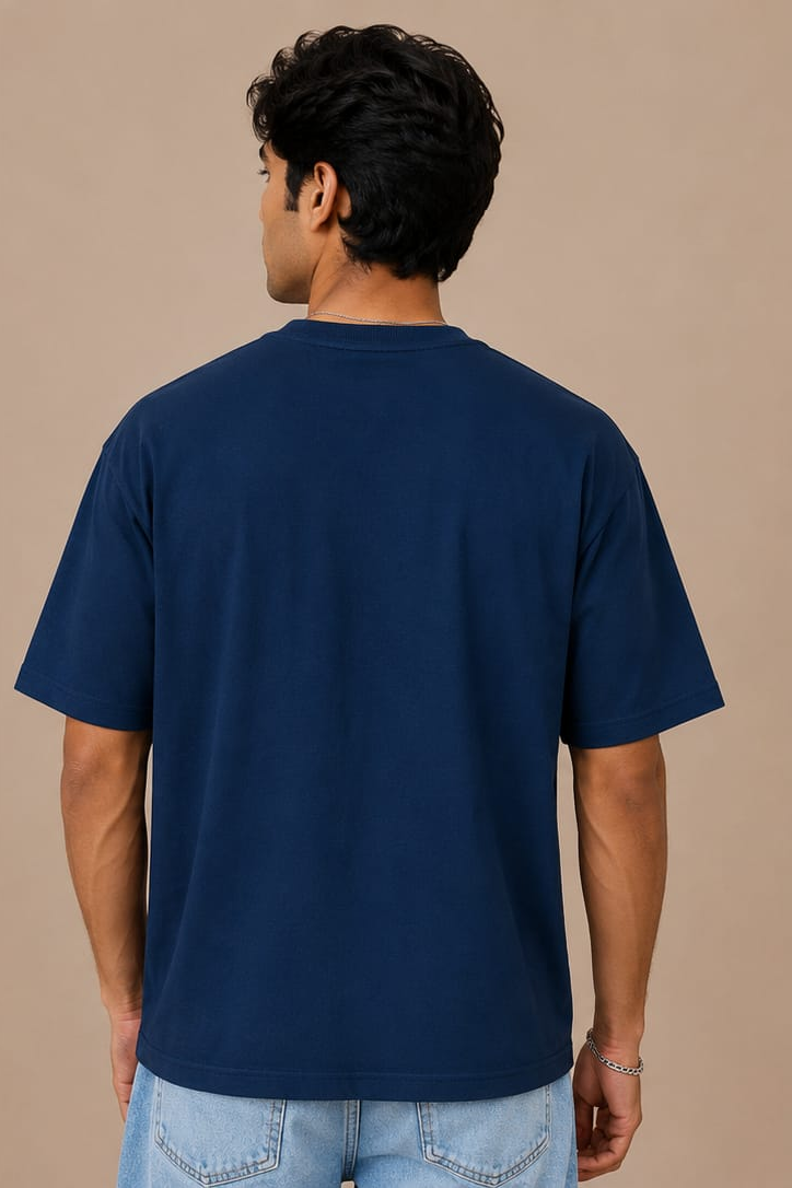 Dhadak Skull Premium Oversized T-Shirt(SET OF 4)