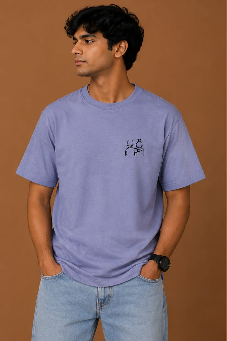Ride Together Premium Oversized T-Shirt(SET OF 4)