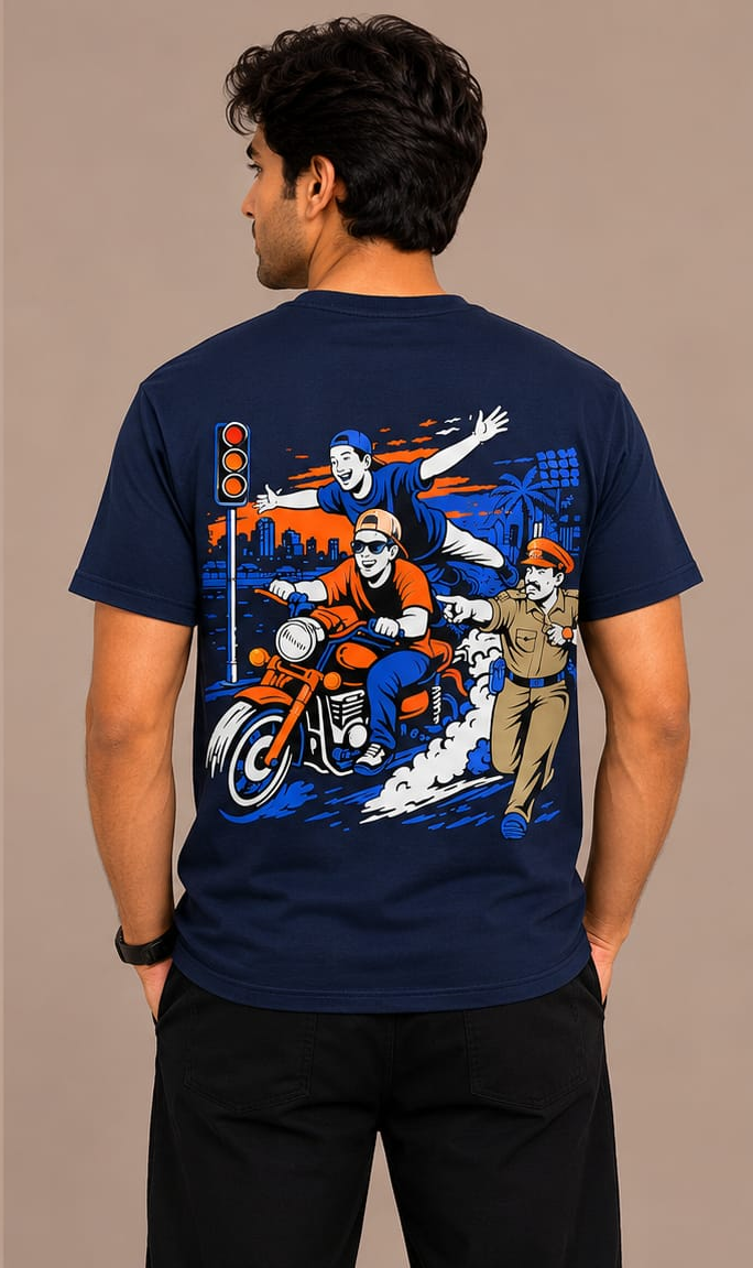Beast Mode ON Premium Oversized T-Shirt(SET OF 4)