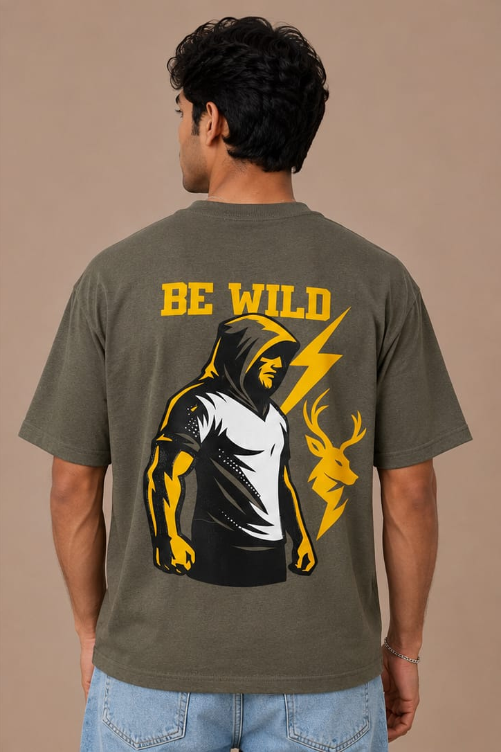 Revenge Premium Oversized T-Shirt