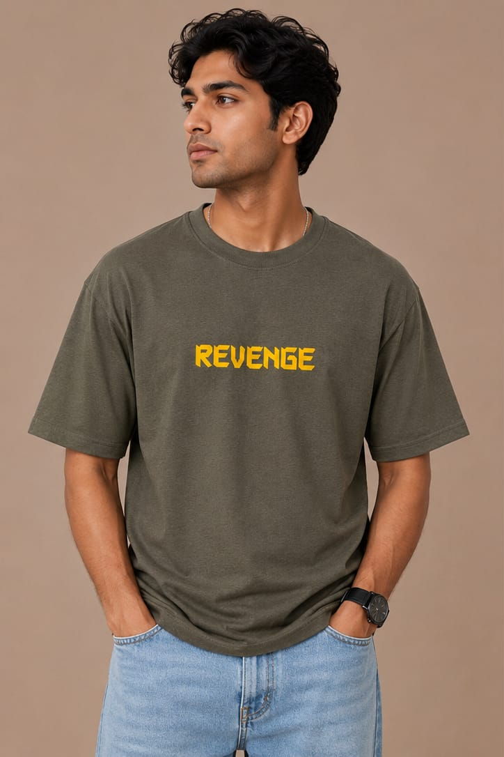 Revenge Premium Oversized T-Shirt