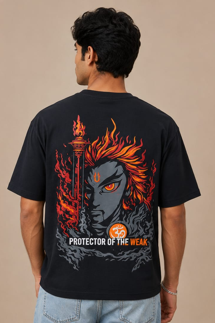 Inferno Guardian Premium Graphic T-Shirt( SET OF 4)