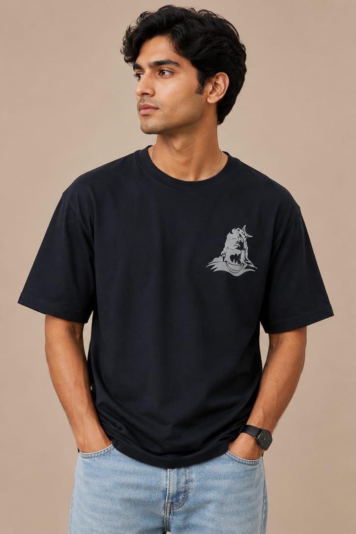 Inferno Guardian Premium Graphic T-Shirt( SET OF 4)