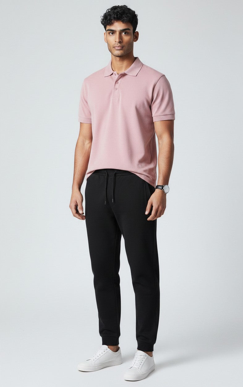 Blush Essence Cotton Polo(SET OF 4)