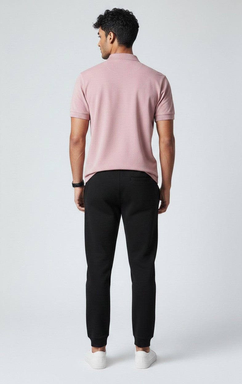 Blush Essence Cotton Polo(SET OF 4)