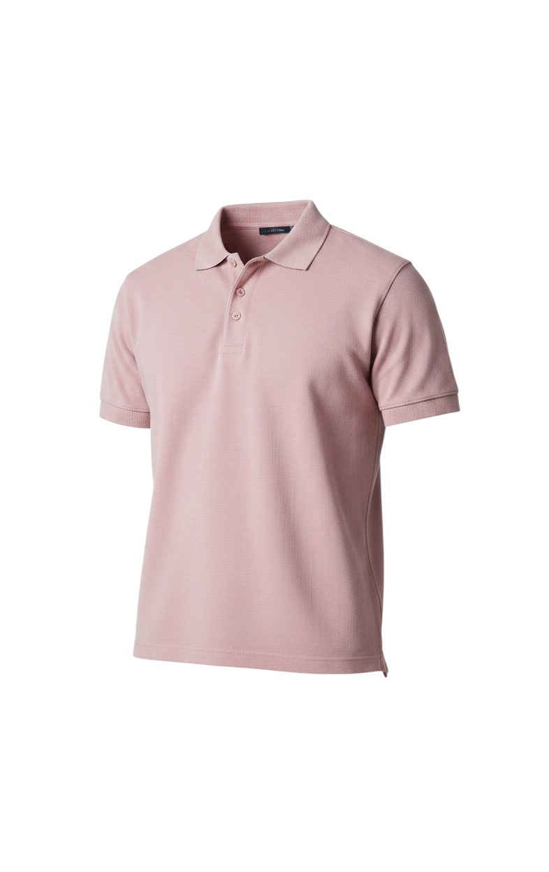 Blush Essence Cotton Polo(SET OF 4)