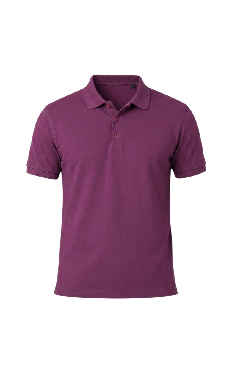 Royal Plum Polo(SET OF 4)